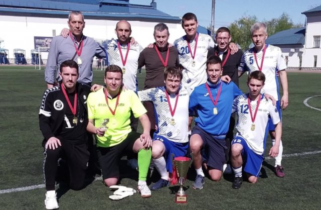 «Газпромтрансгаз» стал Чемпионом Ночной футбольной лиги Башкирии