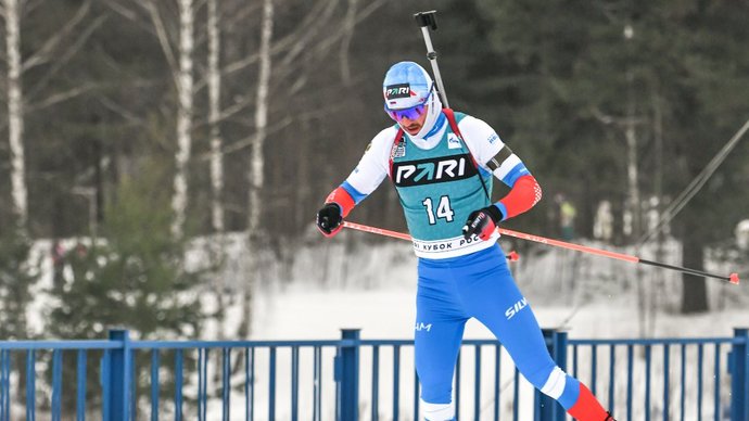 Антон Бабиков выиграл масс-старт на Кубке России