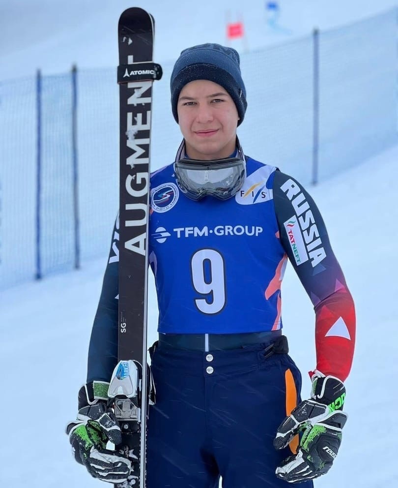Башкирские горнолыжники успешно выступили на всероссийском турнире