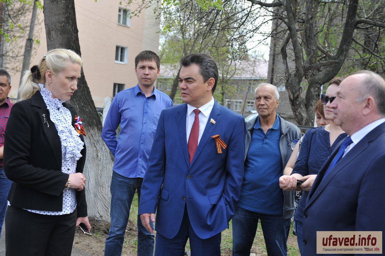 Ирек Ялалов посетил Уфу