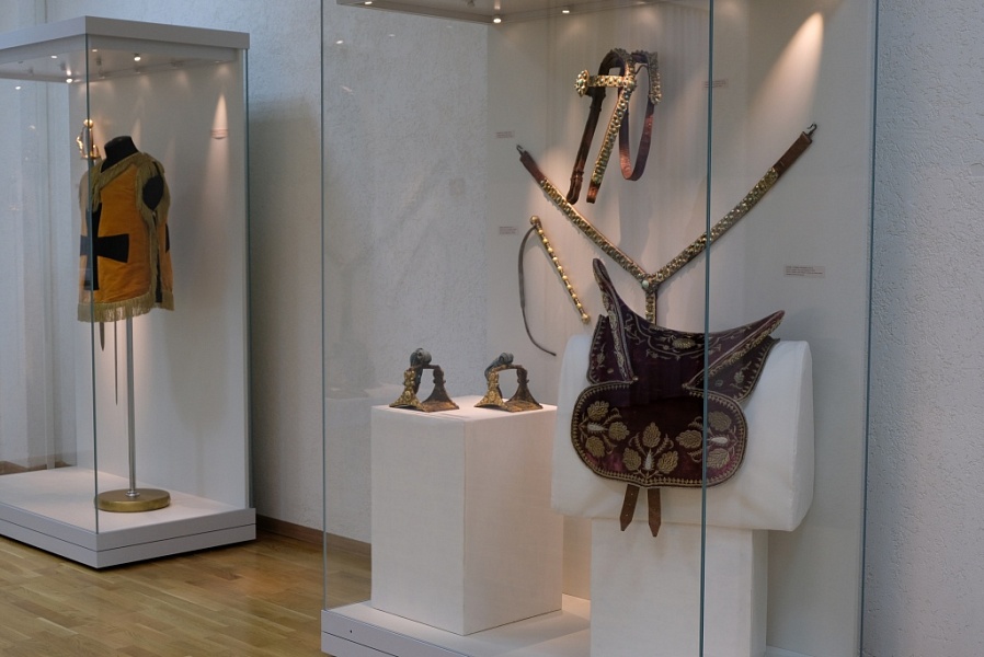 В Музее Нестерова открылась уникальная выставка оружия