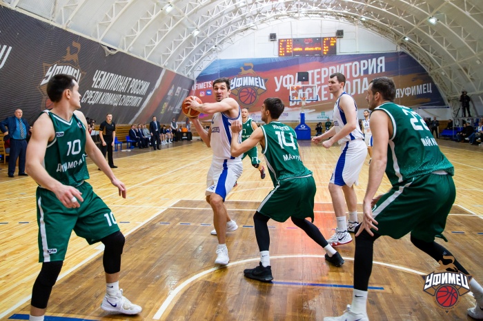Баскетболисты «Уфимца» готовятся к серии домашних игр Суперлиги