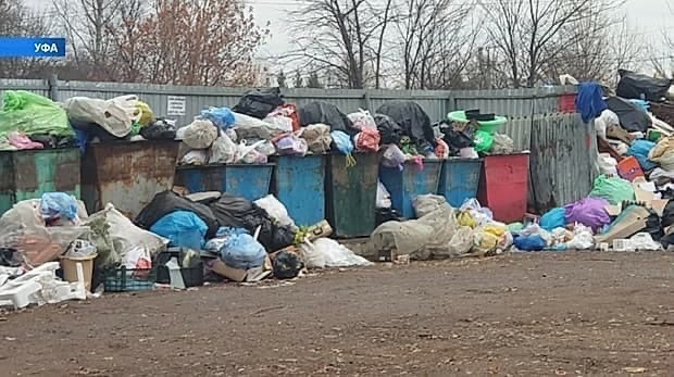 Проблемы мусора в приуфимских поселках скоро будут решены