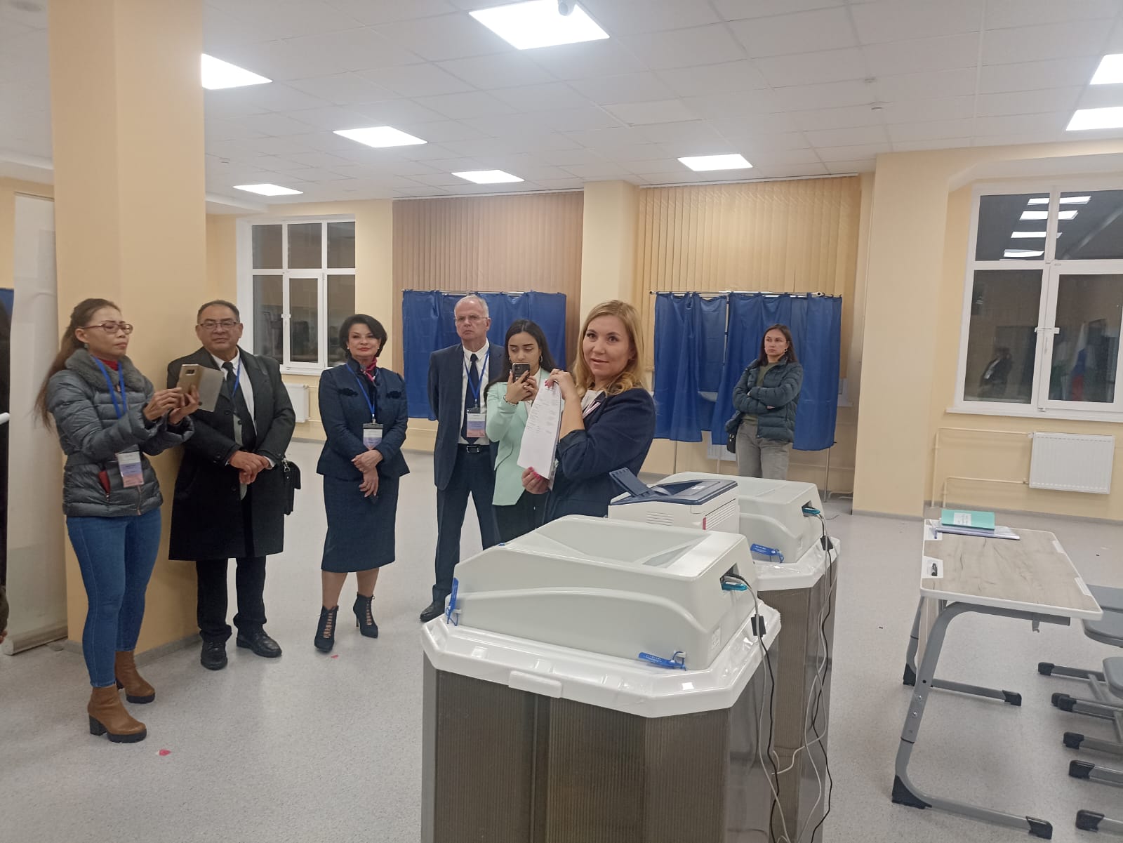 В Башкортостане сегодня в 20.00 закрылись избирательные участки