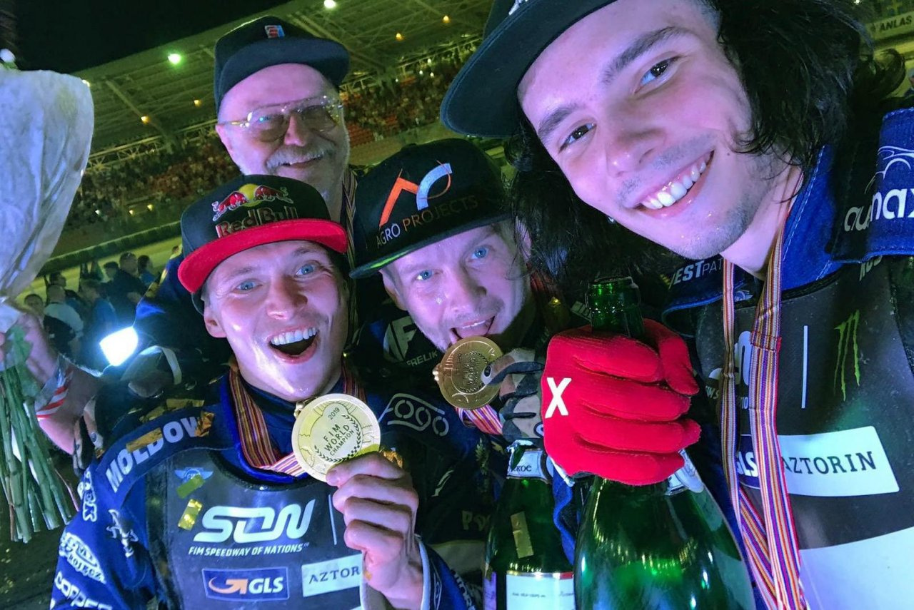 Башкирские мотогонщики - чемпионы мира!
