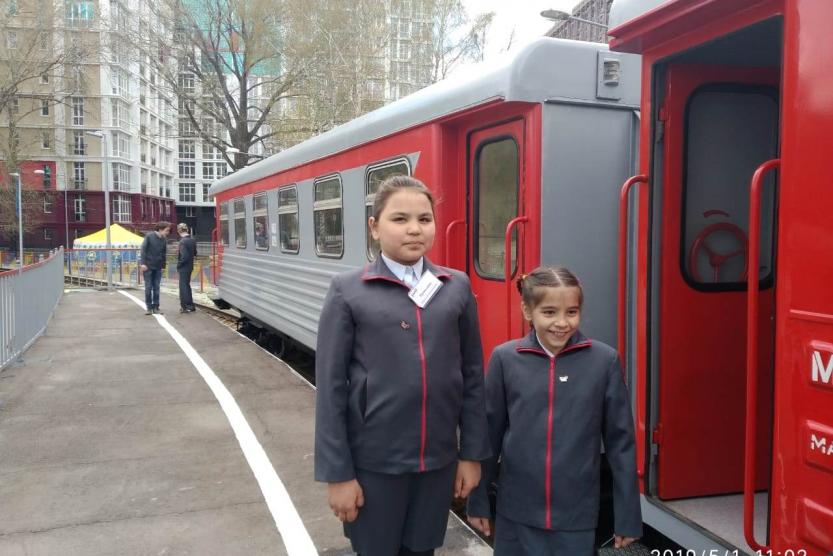 Уфимская детская железная дорога открыла летний сезон