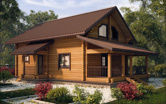 Заработал закон о льготной ипотеке на деревянные дома