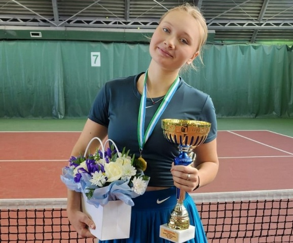 Стефания Бондаренко выиграла чемпионат Башкортостана по теннису