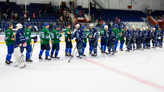 В Уфе завершился турнир молодежных хоккейных команд