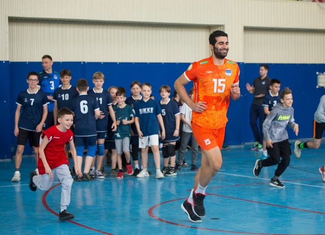 В Башкирии стартовал волейбольный тур в честь 40-летия ВК "Урал"