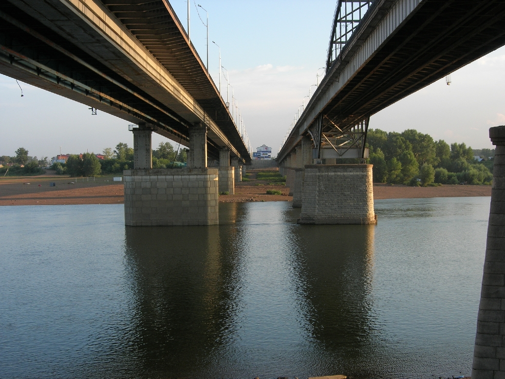 Старый мост через реку Белую будет перекрыт