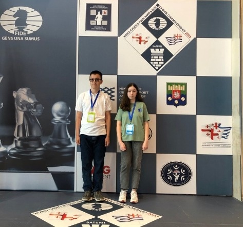 Спортсмены из Башкирии завоевали «золото» и «бронзу» на молодежном чемпионате мира по шахматам