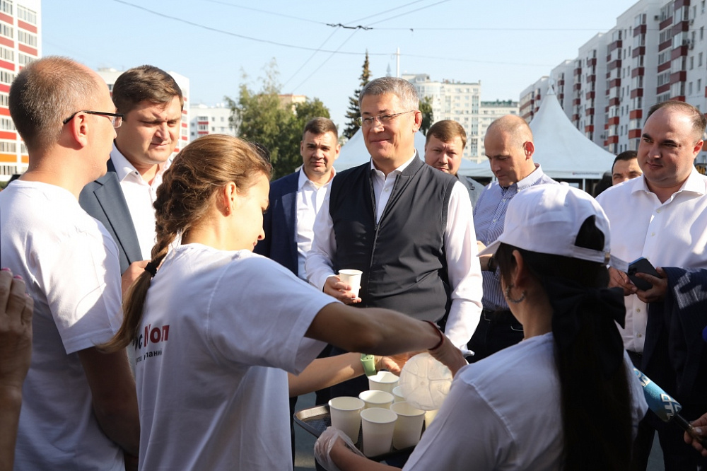 «Фестиваль «Молочная страна» - настоящий праздник для уфимцев и гостей столицы Башкортостана» 