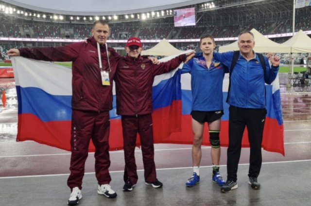 Башкирский легкоатлет стал чемпионом Игр стран СНГ 2023