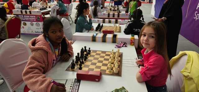 Уфимские шахматистки достойно выступают на чемпионате Азии