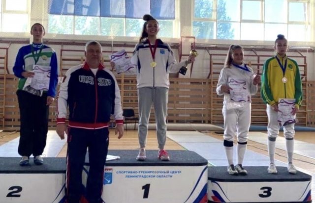 Арина Захарова выиграла серебро «Балтийских стартов»
