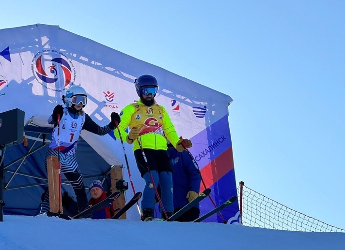 Башкирская горнолыжница завоевала 2 медали на Играх в Сахалине