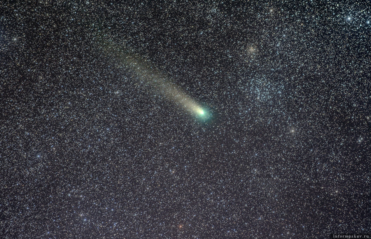 Жители Башкирии могут наблюдать комету Джакобини-Циннера