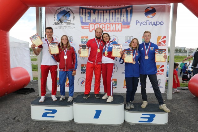 Башкирская слаломистка выиграла 6 наград на Чемпионате России-2023