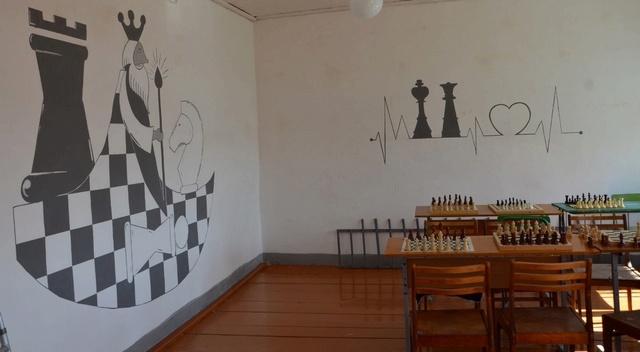 В Аскинском районе открыли шахматный клуб