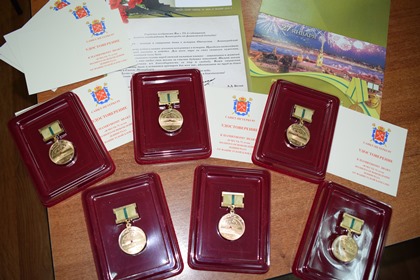 Блокадники Ленинграда, проживающие в Башкортостане, получат юбилейные медали