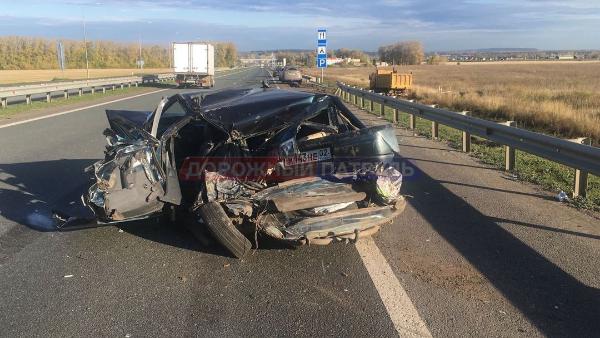 Водитель выжил чудом: на трассе Уфа-Оренбург произошла авария