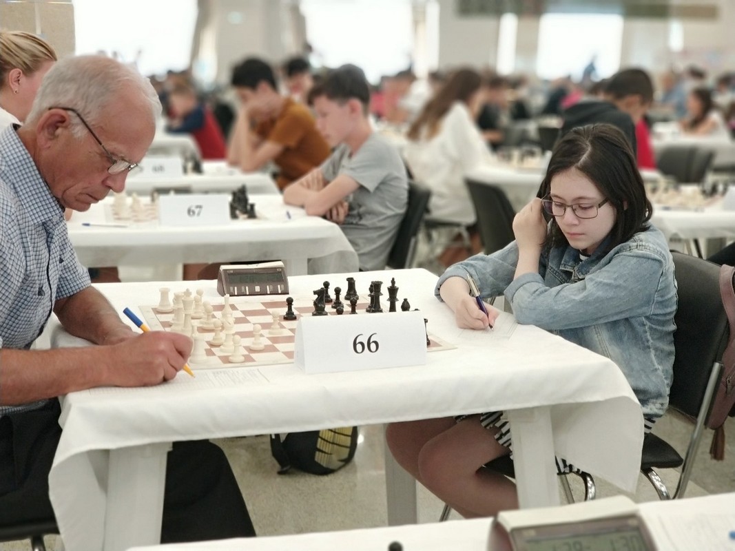 В Уфе прошел международный турнир по шахматам