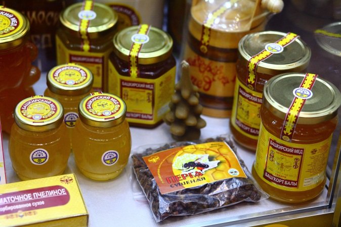 Башкирские сладости, чаи и масла вызвали интерес на Международной выставке