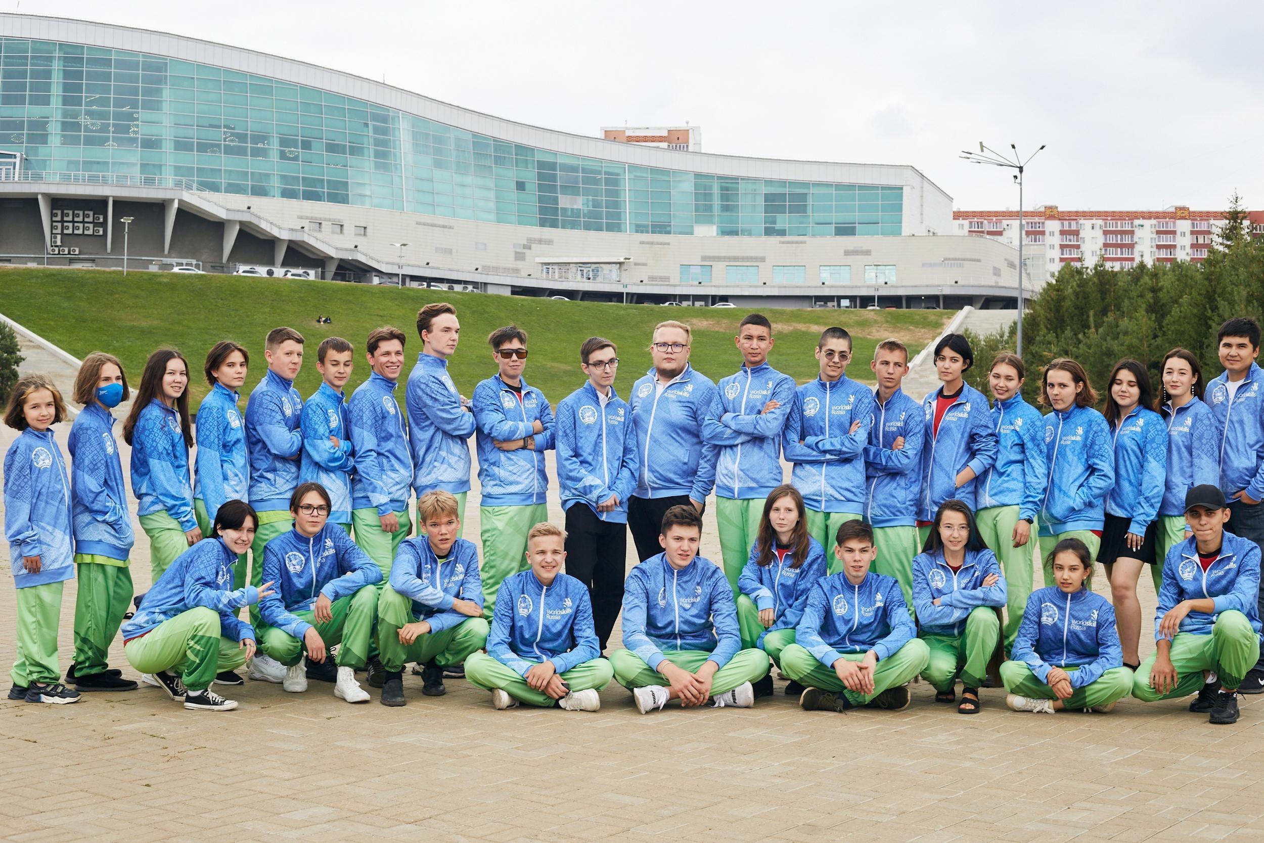  Ребята из Башкортостана стали участниками финала WorldSkills Russia