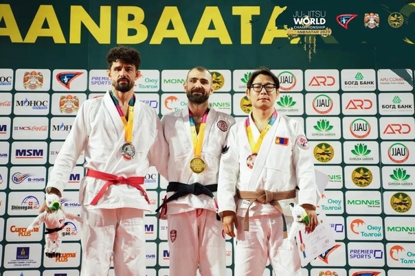 Спортсмен из Уфы стал призером на чемпионате мира по джиу-джитсу