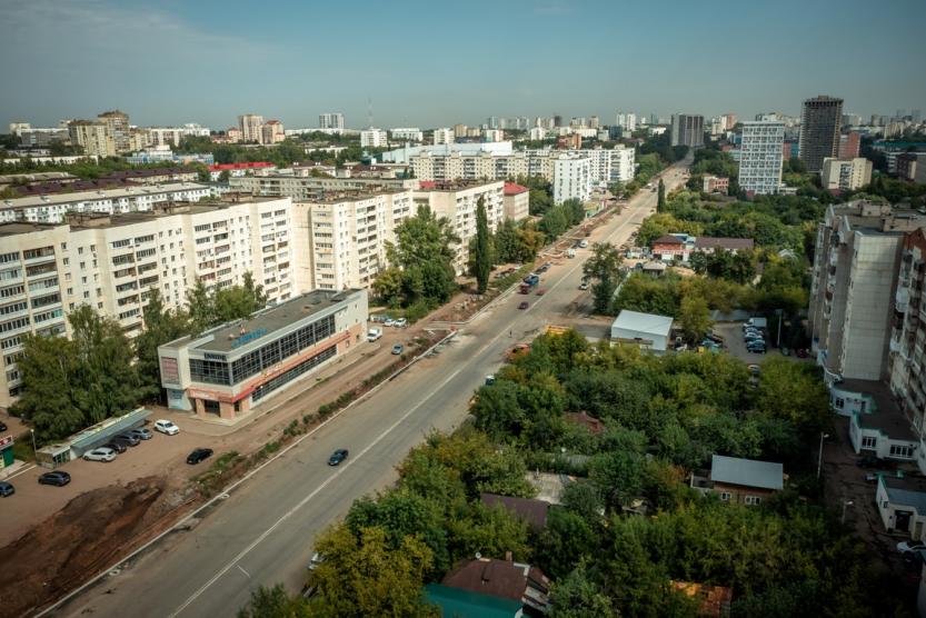 Перекрёсток улиц Комсомольской и Шафиева будет закрыт до 31 августа