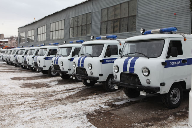 Полиция Башкортостана получила новые авто 