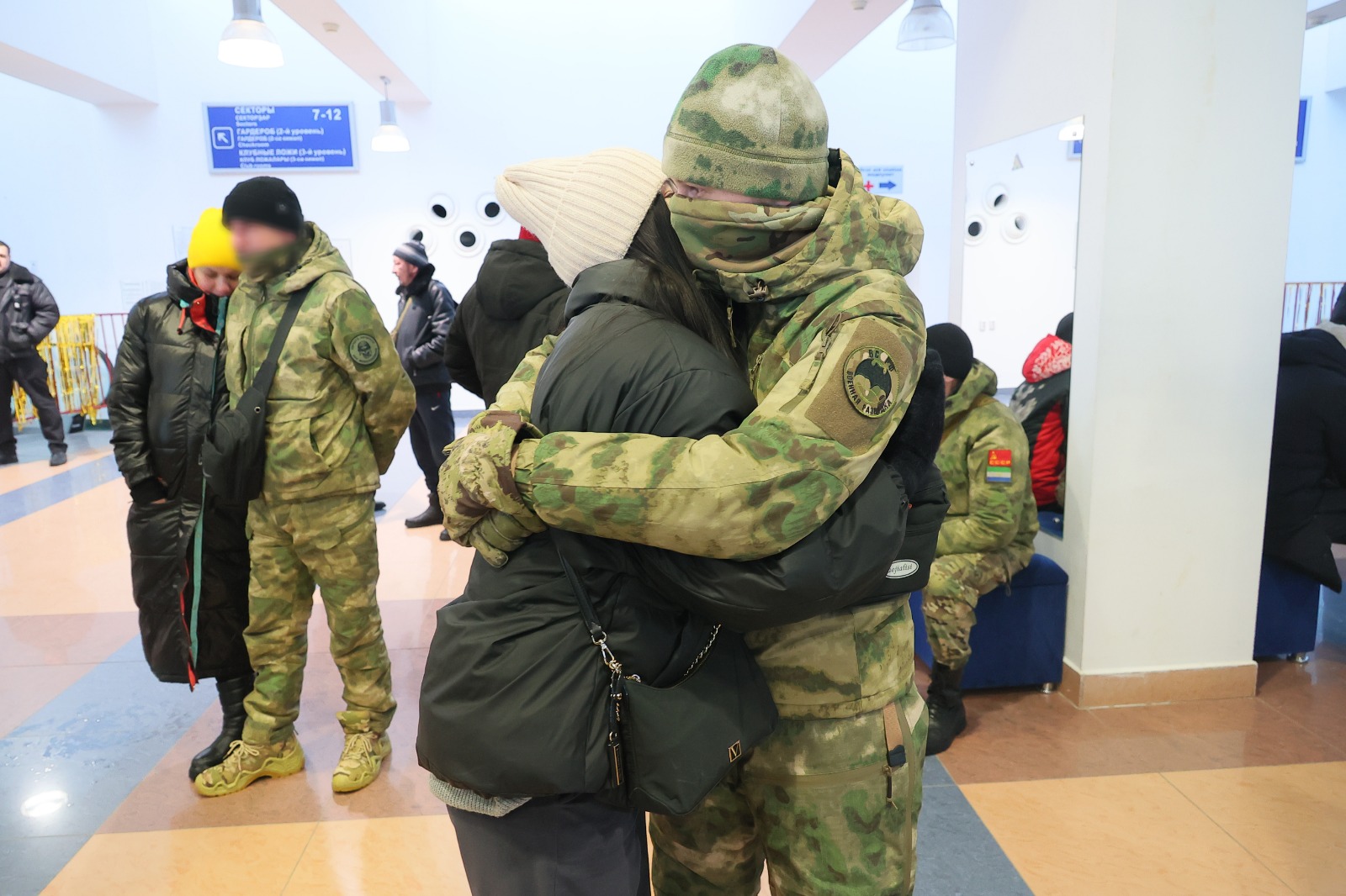 Заместитель премьер-министра  правительства РБ Ирек Сагитов принял участие в отправке бойцов в зону СВО