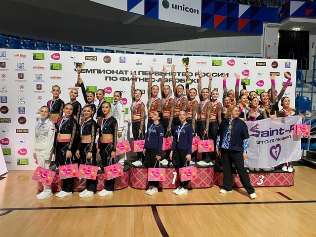 Спортсменки из Башкирии – победители и призеры Чемпионата России по фитнес-аэробике