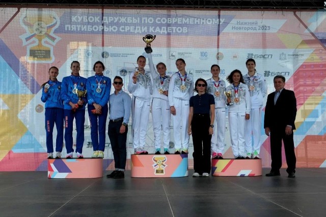 Башкирские пятиборцы выиграли несколько медалей 