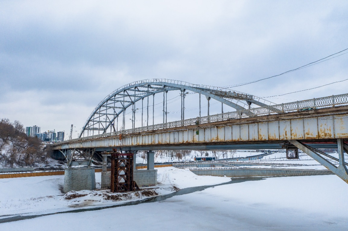 Масштабная реконструкция старого моста через Белую в Уфе начнется  в следующем году