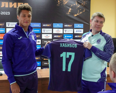 Руслан Хабибов дал напутствие футболистам перед сезоном