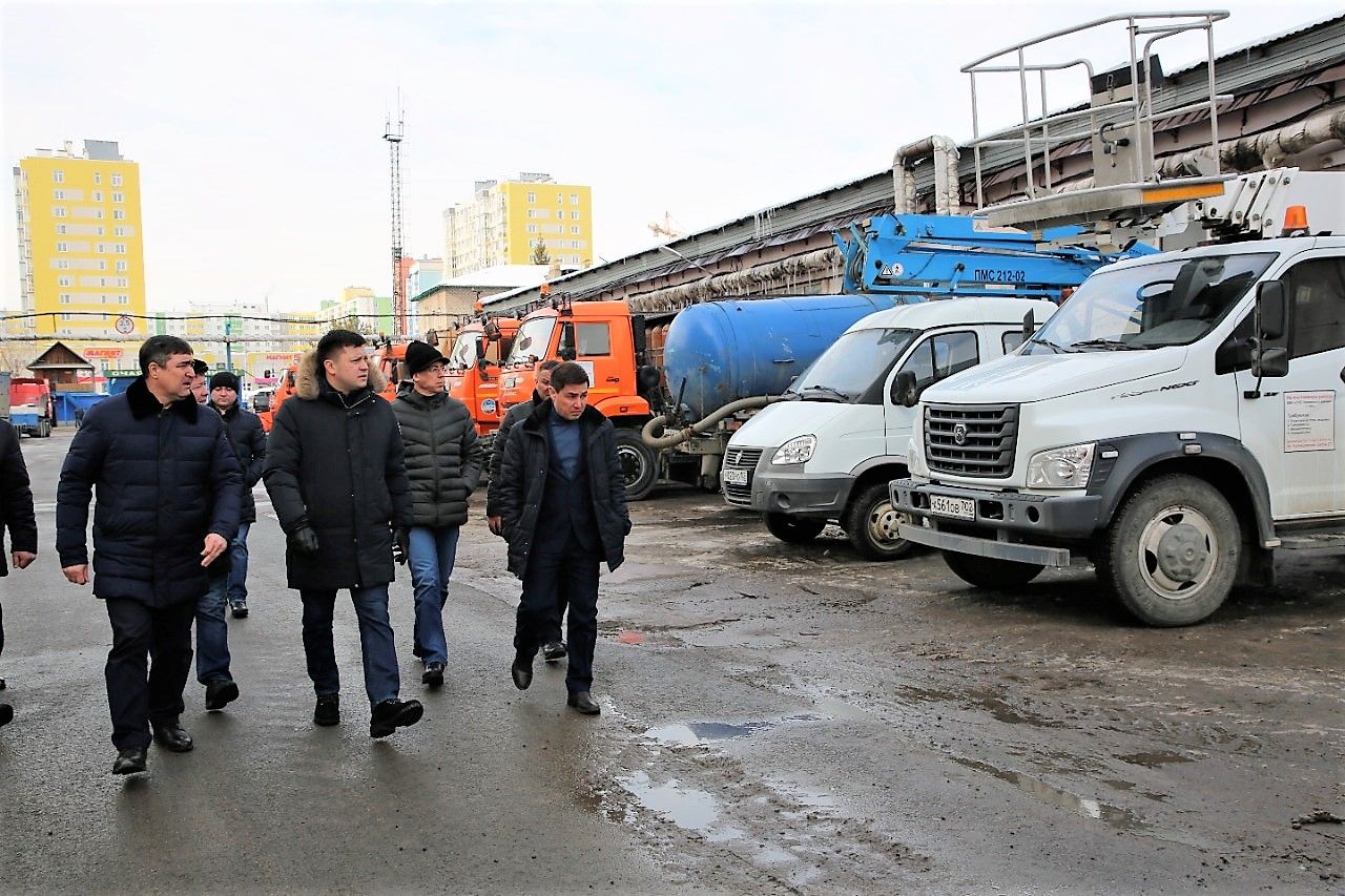 Мэр Уфы Ратмир Мавлиев продолжает инспектировать районы башкирской столицы