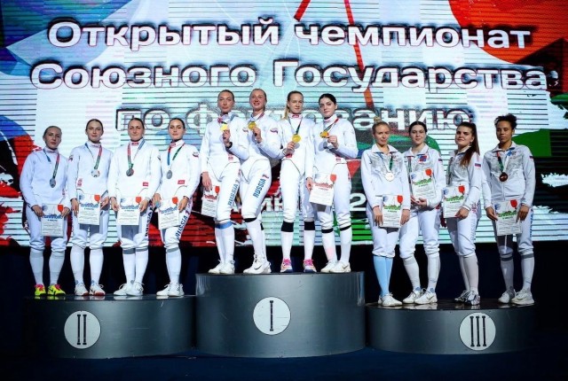 Фехтовальщица из Башкирии - серебряный призер Союзного чемпионата