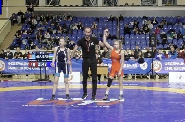 Спортсменки из Башкирии выиграли медали Первенства РФ по борьбе