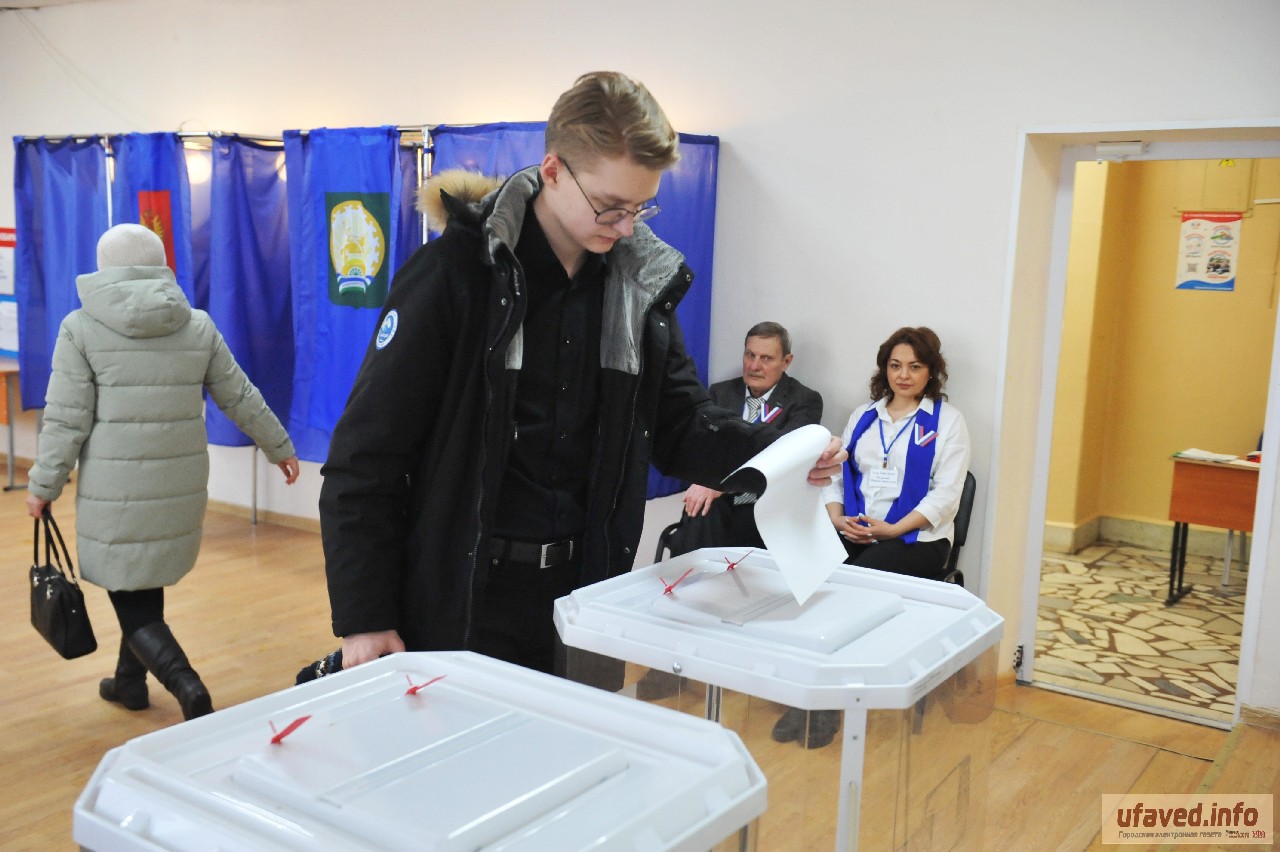 Из 100% поданных списков молодежи в Башкирии проголосовали уже более 60% 