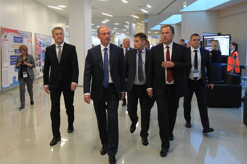 В Уфе состоялось открытие международной встречи высоких представителей, курирующих вопросы безопасности. 