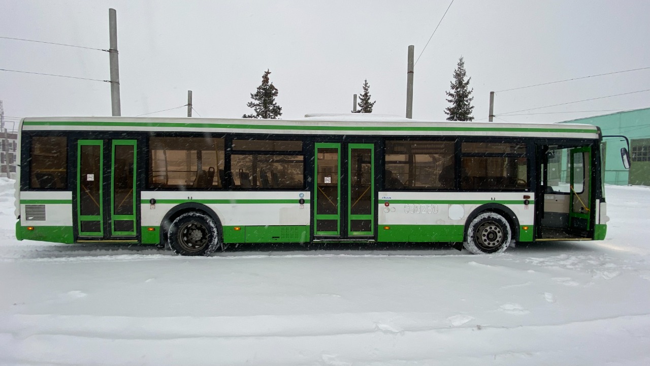 В Уфу прибыли первые автобусы сверхбольшого класса из Москвы
