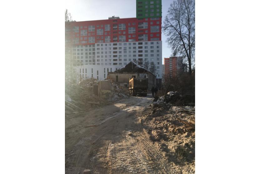 Началась реконструкция детского сада в Советском районе