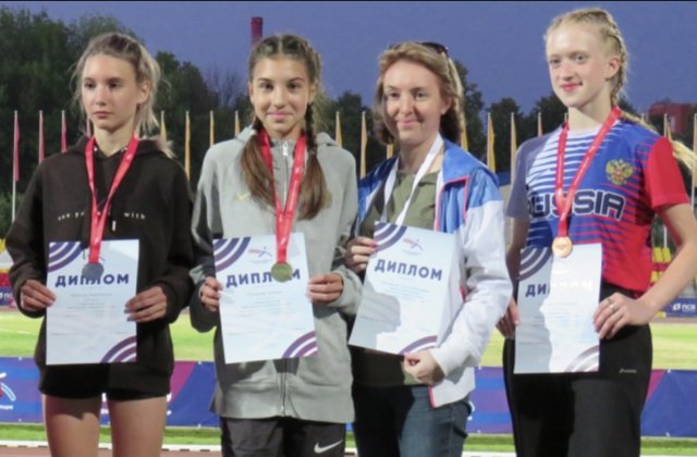 Бегунья из Белорецка  стала чемпионкой России U-16