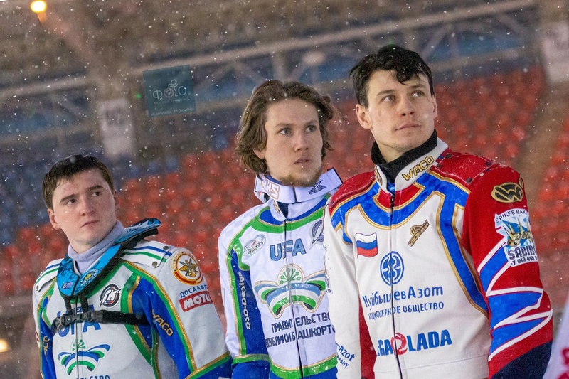 Названы стартовые номера участников второго финала личного чемпионата России по мотогонкам на льду 