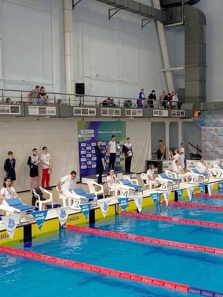 Пловцы из Башкортостана завоевали 4 медали в Пензе