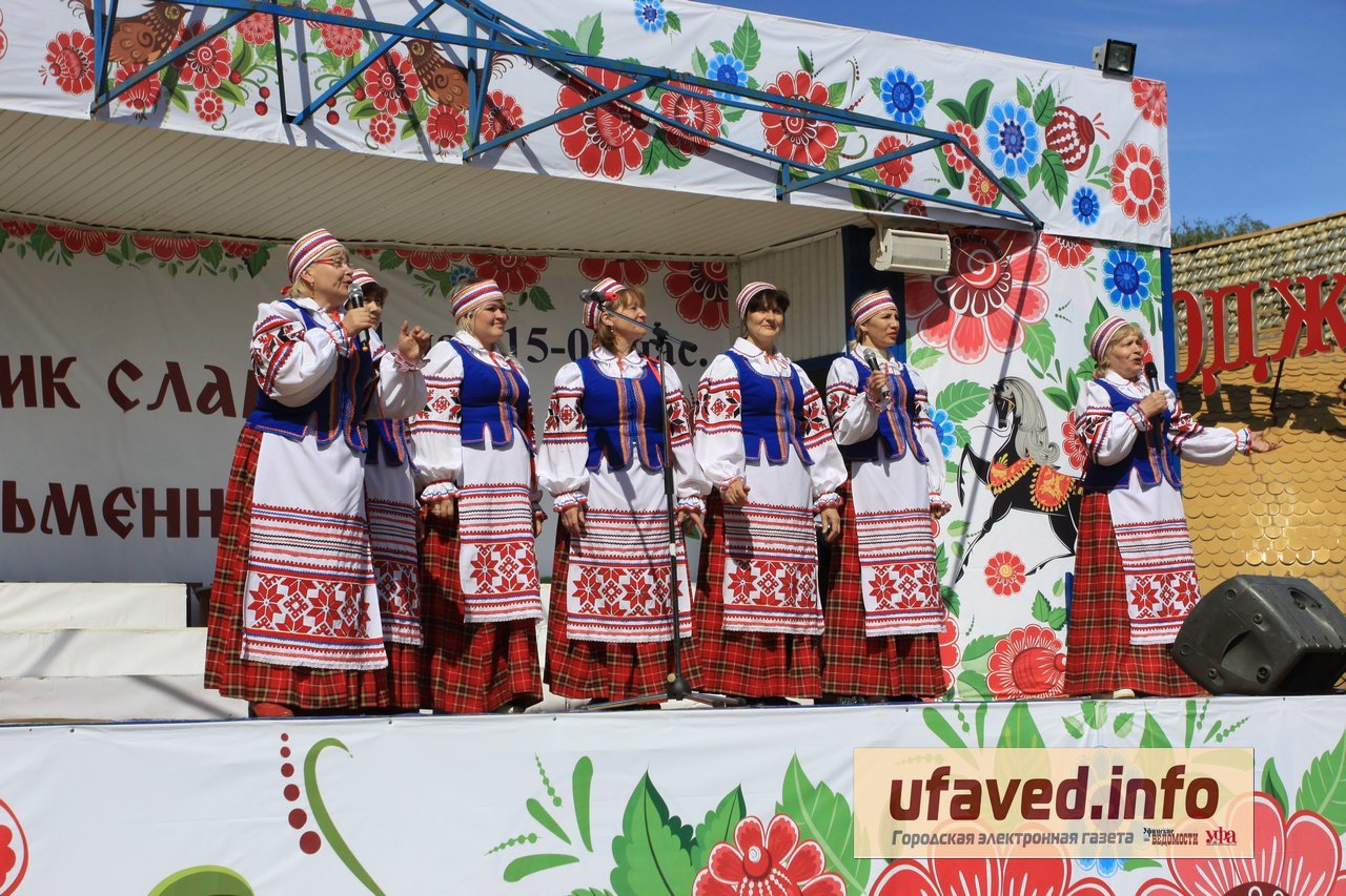 Фоторепортаж: в Уфе отметили День славянской письменности