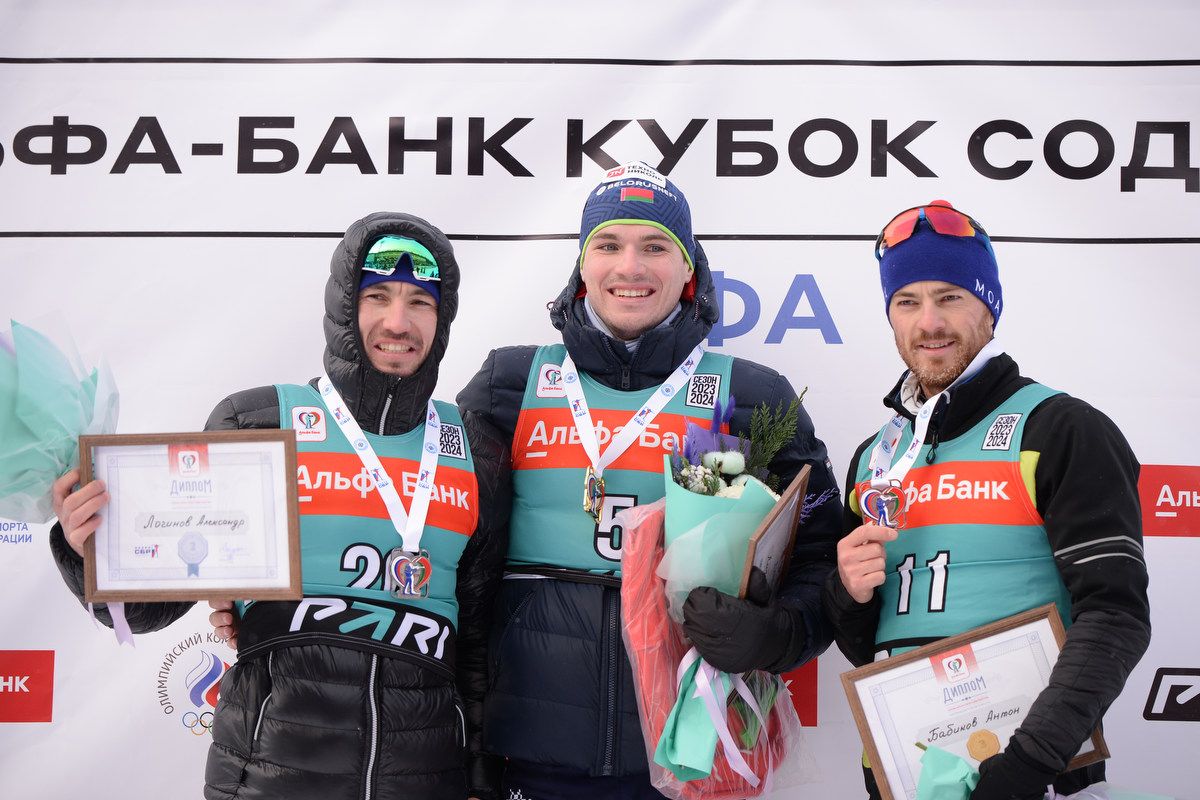 Антон Бабиков завоевал бронзу  в масс-старте на Кубке Содружества