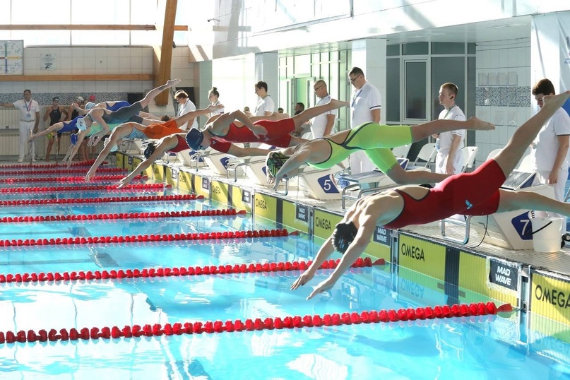 Башкирские пловцы завоевали 14 медалей 
